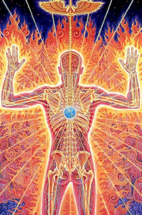 Move your mouse over image or click to enlarge. . Alex grey tapestry